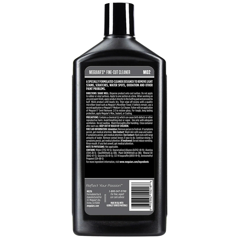 Meguiar's Fine-Cut Cleaner - 16oz [M0216] Secondary image