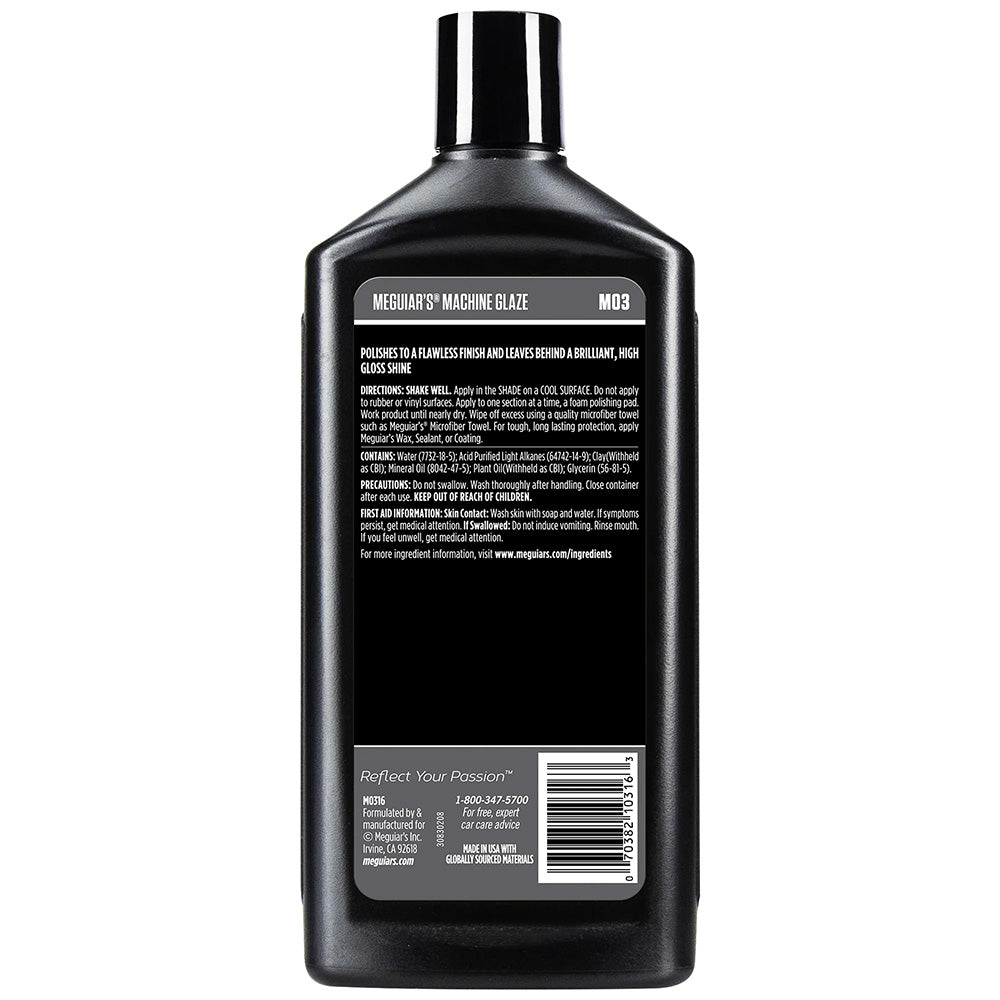 Meguiar's Professional Machine Glaze - 16oz [M0316] Secondary image