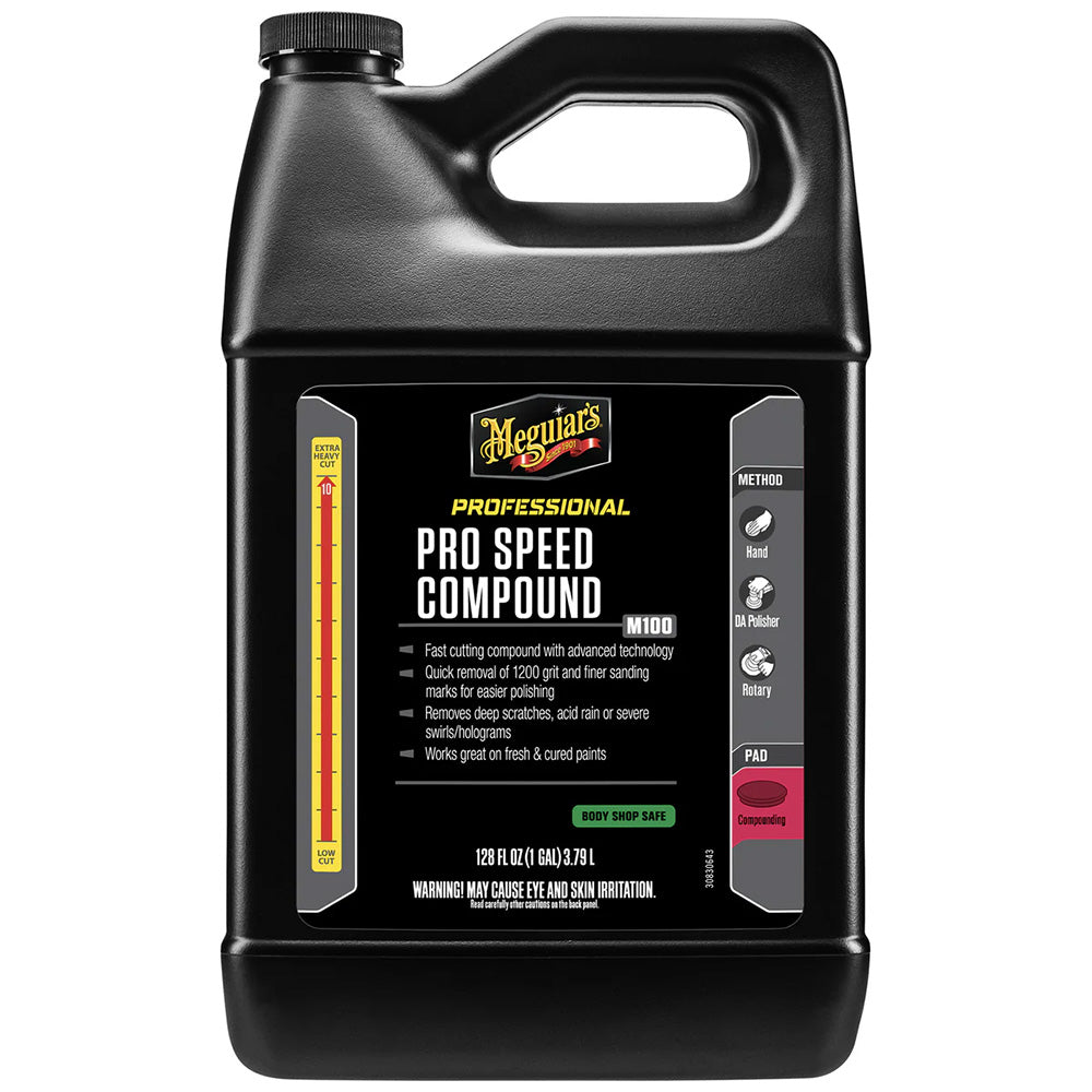 Meguiars Pro Speed Compound  1 Gallon M10001 Main image