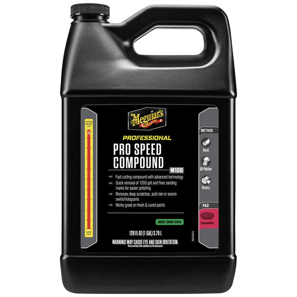 Meguiars Pro Speed Compound  1 Gallon M10001