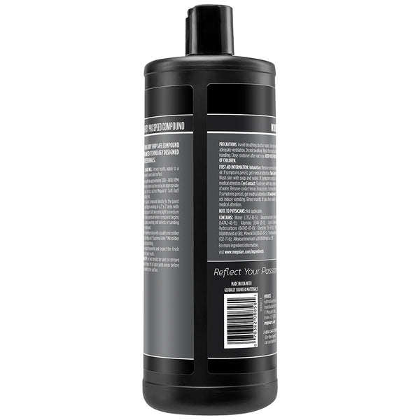 Meguiars Professional Pro Speed Compound  32oz M10032