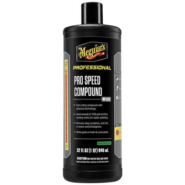 Meguiars Professional Pro Speed Compound  32oz M10032