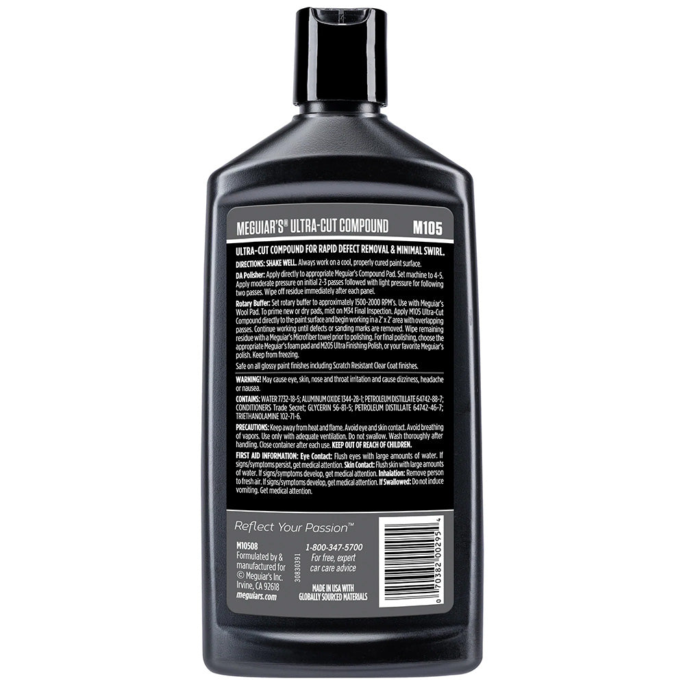 Meguiar's Professional Ultra-Cut Compound - 8oz [M10508] Secondary image