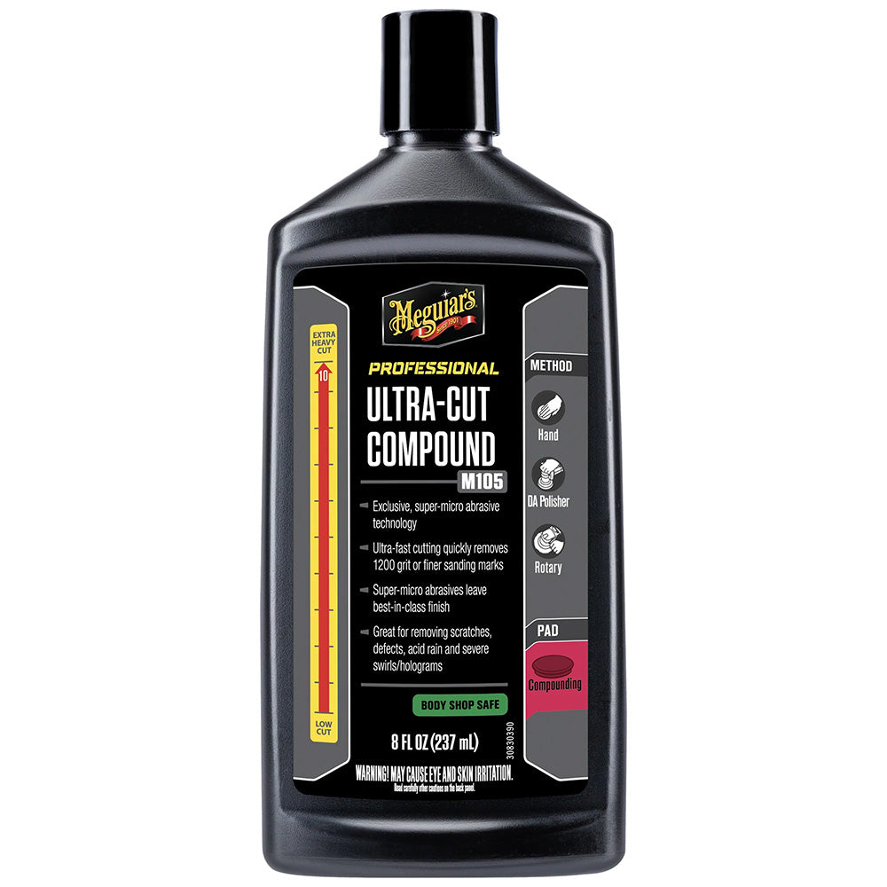 Meguiars Professional UltraCut Compound  8oz M10508 Main image