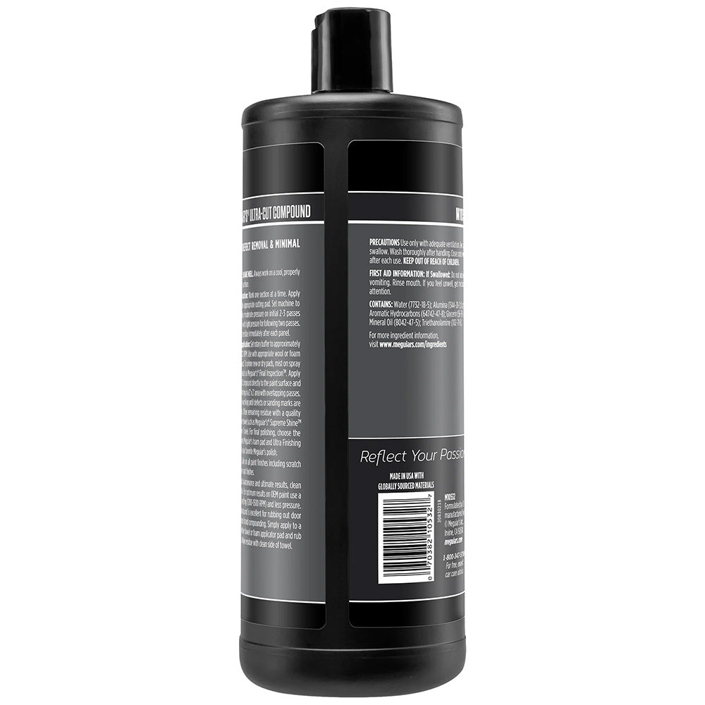 Meguiar's Professional Ultra-Cut Compound - 32oz [M10532] Secondary image