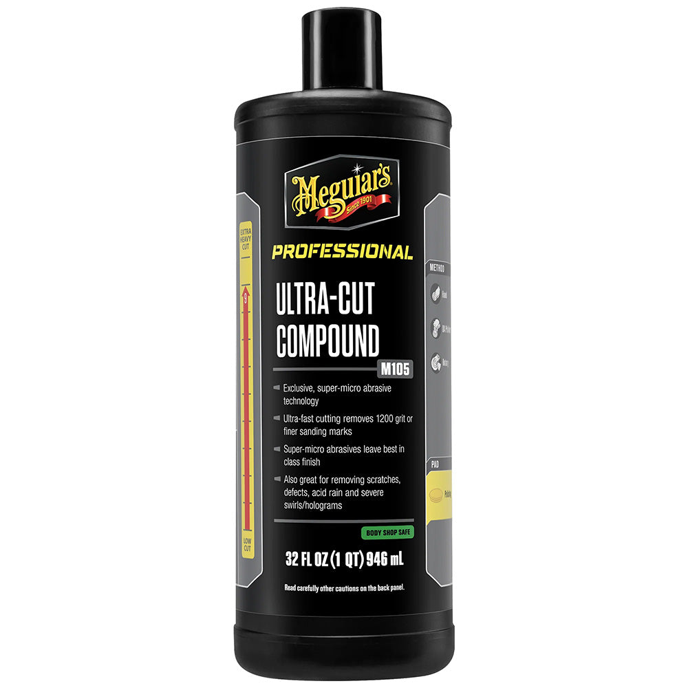 Meguiars Professional UltraCut Compound  32oz M10532 Main image