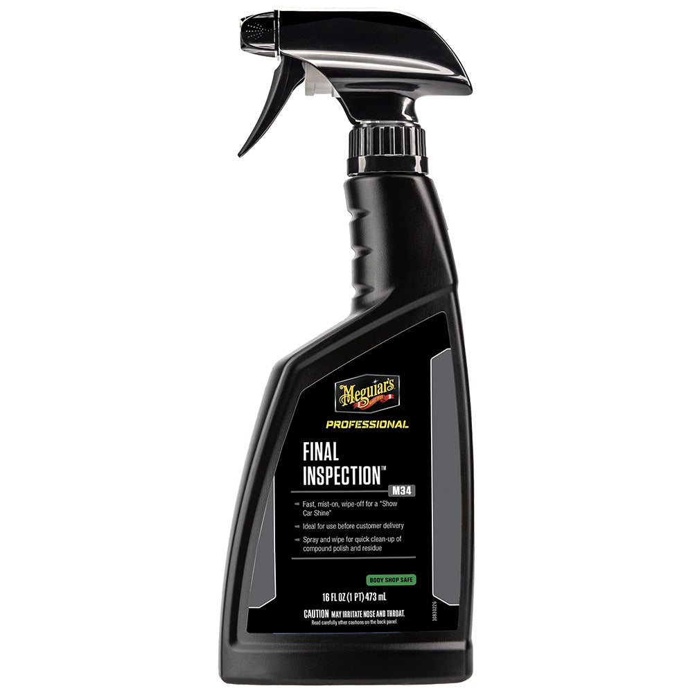 Meguiars Professional Final Inspection WipeOff Detailer  16oz M3416 Main image