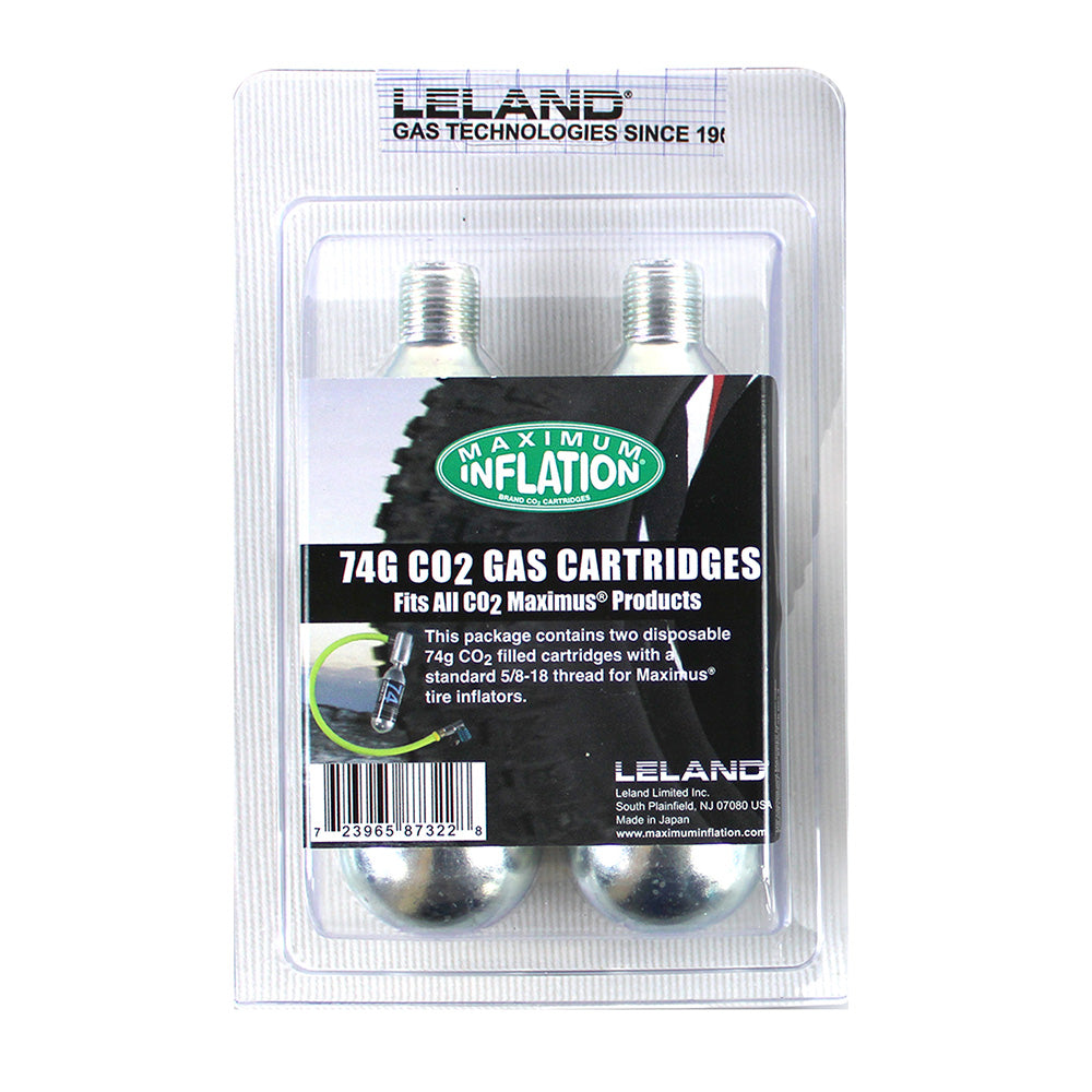 Leland Maximum Inflations Maximus Instant Tire Refill Cartridges *2-Pack [87322] Secondary image