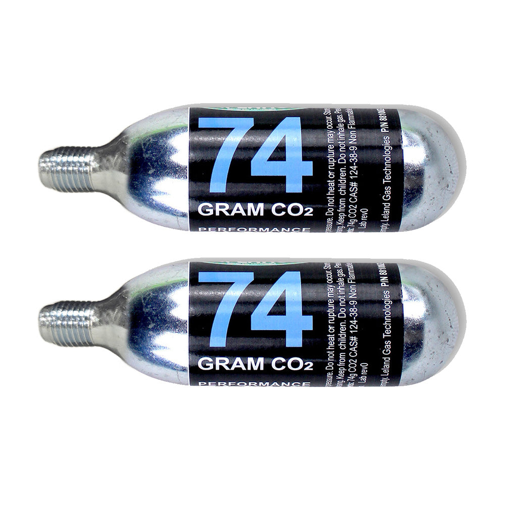 Leland Maximum Inflations Maximus Instant Tire Refill Cartridges 2Pack 87322 Main image