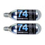 Leland Maximum Inflations Maximus Instant Tire Refill Cartridges 2Pack 87322