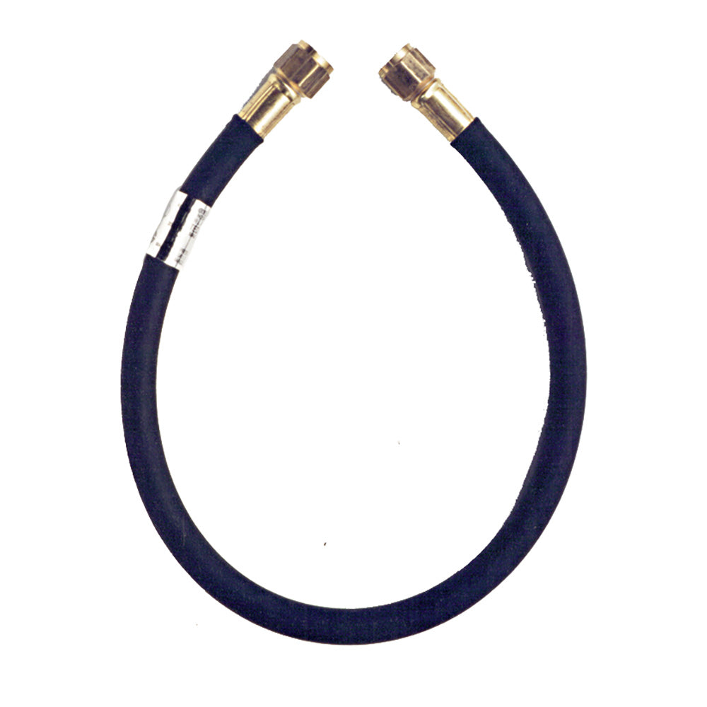 Trident Marine 20 HighPressure Supply Hose w38 Female Swivel Flare Fitting on Each End 10143838240 Main image