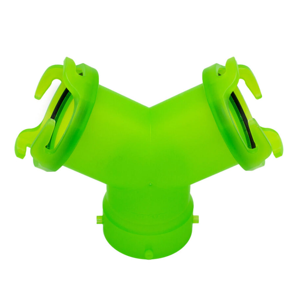 Thetford Titan Translucent WYE Sewer Adapter 17832 Main image