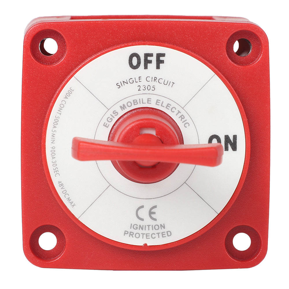 Egis MSeries 300A Battery Switch OffOn Key Actuator 2305 Main image