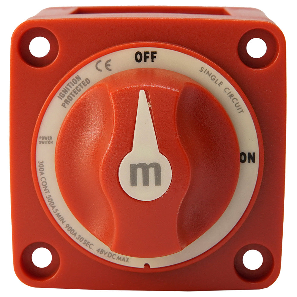 Egis MSeries 300A Battery Switch OffOn Knob Actuator 2306 Main image