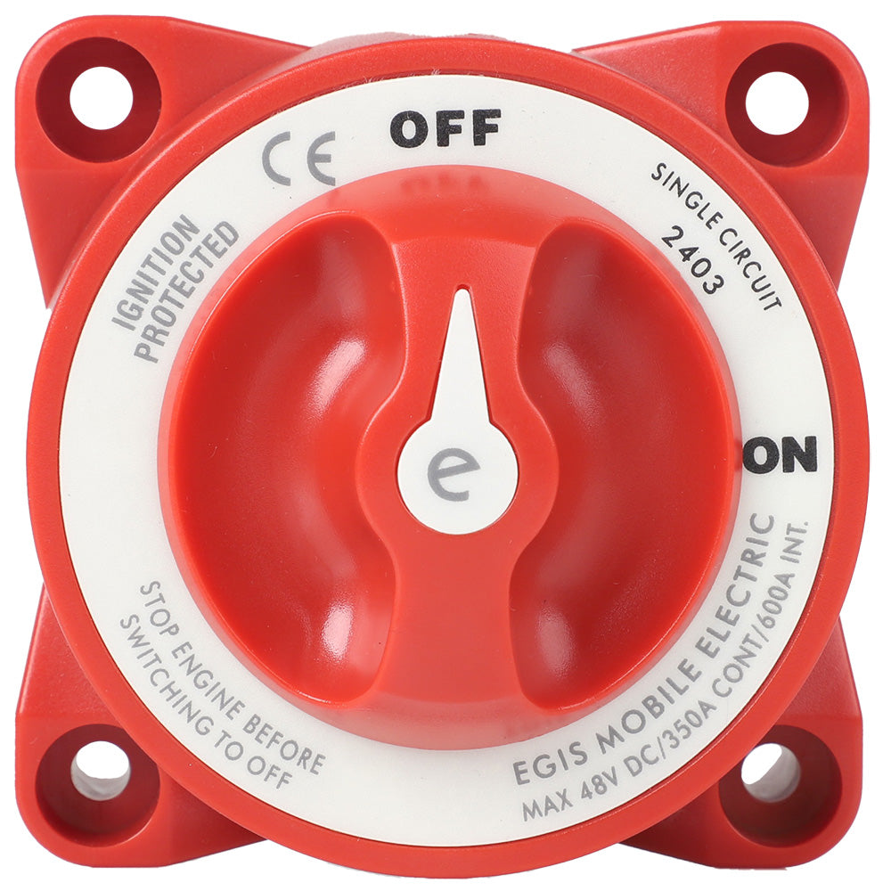 Egis ESeries 350A Battery Switch OffOn 2403 Main image