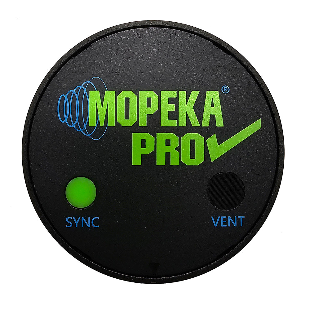 Mopeka Pro Check Universal for Multiple Liquids Bottom Up Sensor wGrease  3 Spacers M1017023 Main image