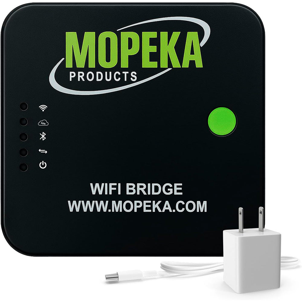 Mopeka 24 GHz WiFi Bridge wUSB Cable  Power Cube M2004015 Main image