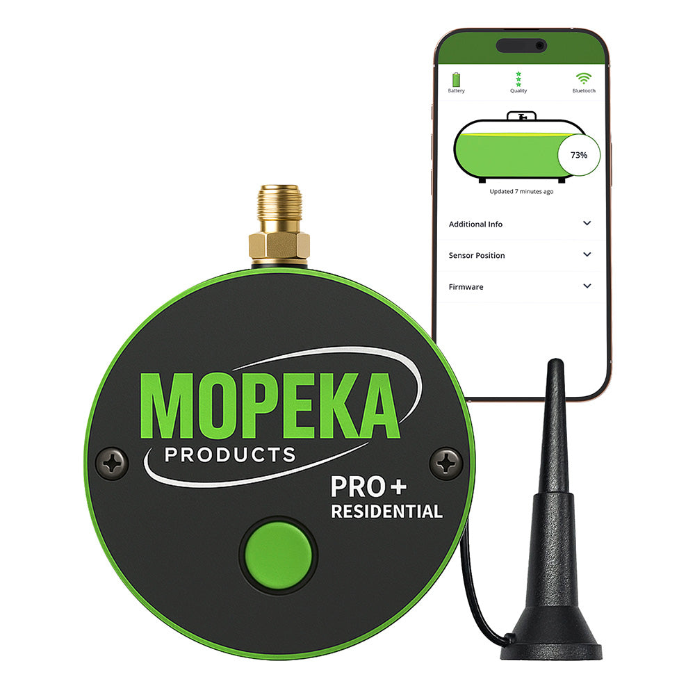 Mopeka PRO Residential Cellular LTE  CAT  M1 f48 Tall Tanks or Less M1015001 Main image