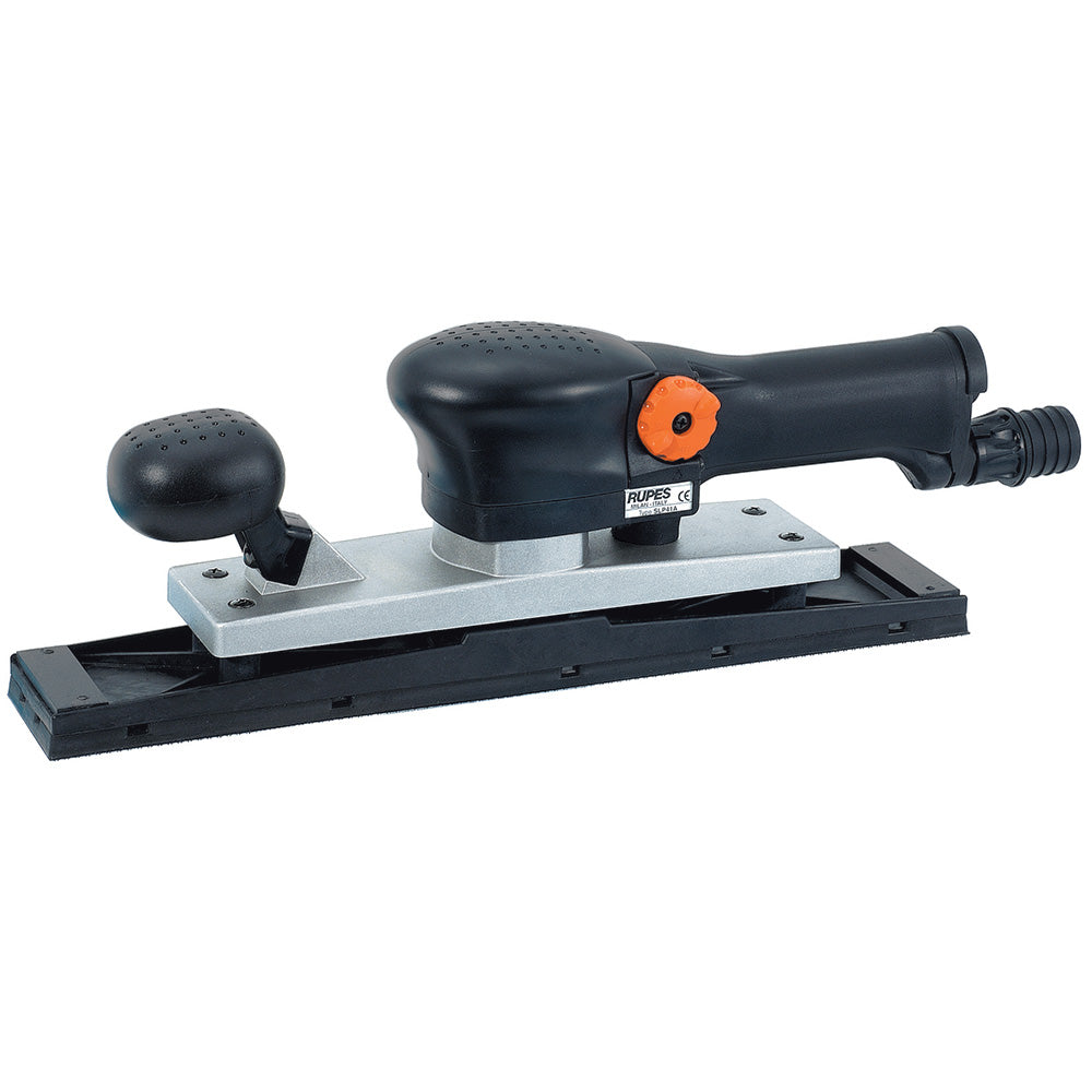 RUPES Pneumatic Orbital Board Sander 70x400mm Velcro Pad  5mm Orbit Central Vac SLP41A Main image