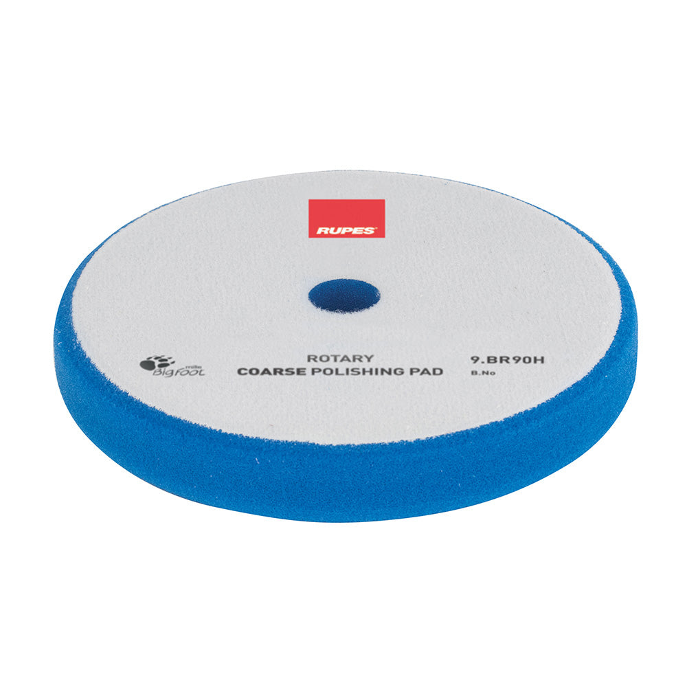 RUPES Rotary Coarse Polishing Foam Pad 7550mm  Blue 9BR90H Main image
