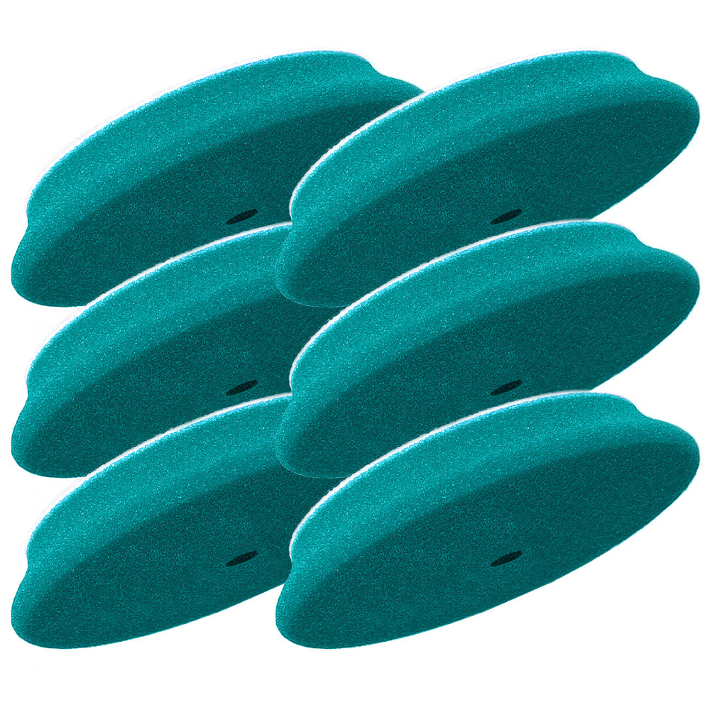 RUPES DA Intermediate Foam Polishing Pad 40mm  Light Blue 6Pack 9DA40B6 Main image