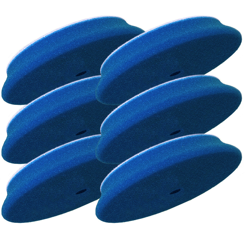 RUPES DA Coarse Foam Pad 40mm  Blue 6Pack 9DA40H6 Main image