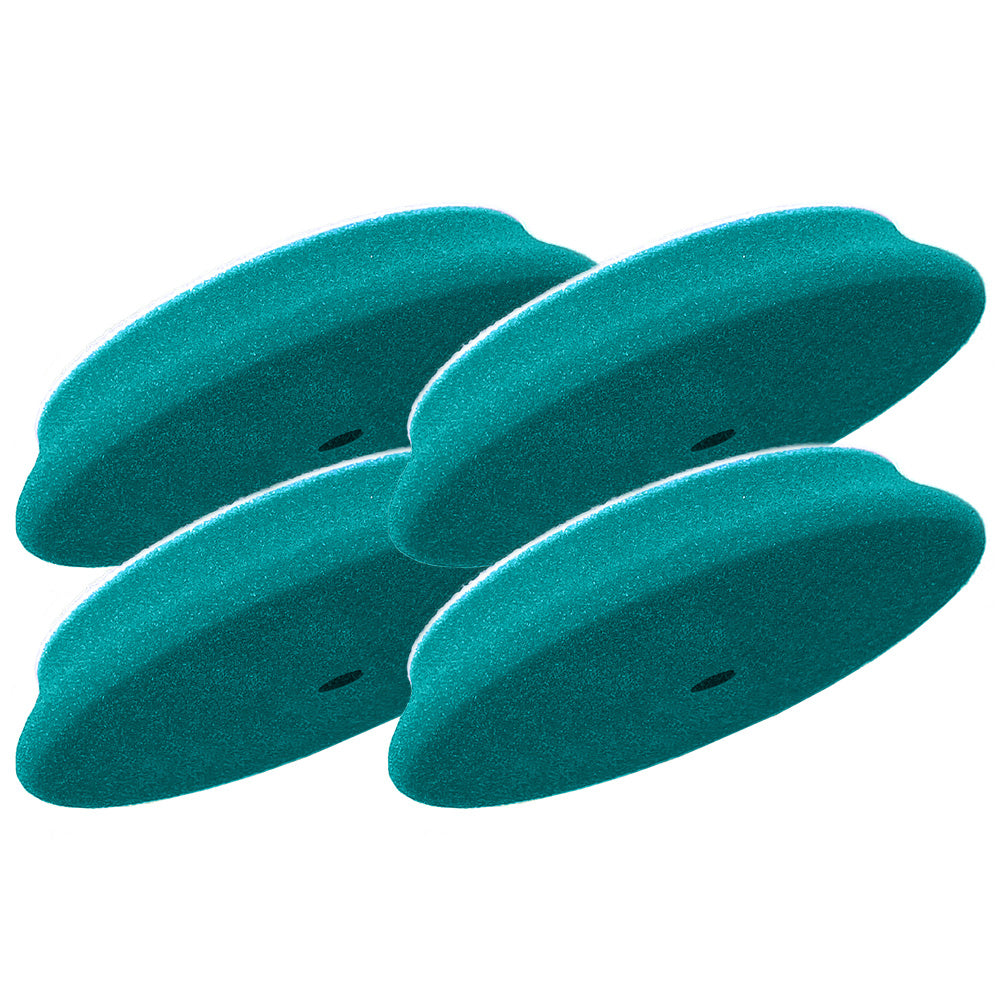 RUPES DA Intermediate Foam Polishing Pad 70mm  Light Blue 4Pack 9DA70B4 Main image