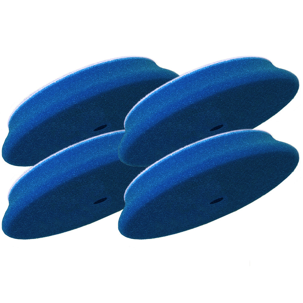RUPES DA Coarse Foam Pad 40mm  Blue 4Pack 9DA70H4 Main image