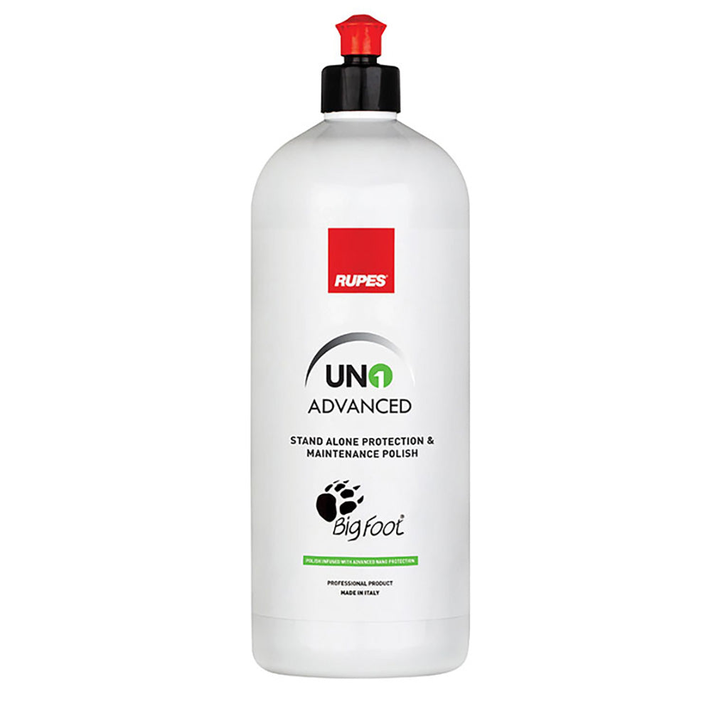 RUPES Uno Advanced Stand Alone Protection  Maintenance Polish 1000ml338oz 9ADVANCED Main image