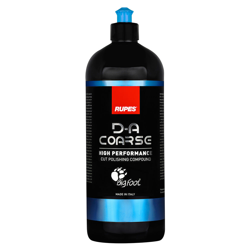RUPES DA Coarse High Performance Cut Polishing Compound 1000ml338oz 9DACOARSE Main image