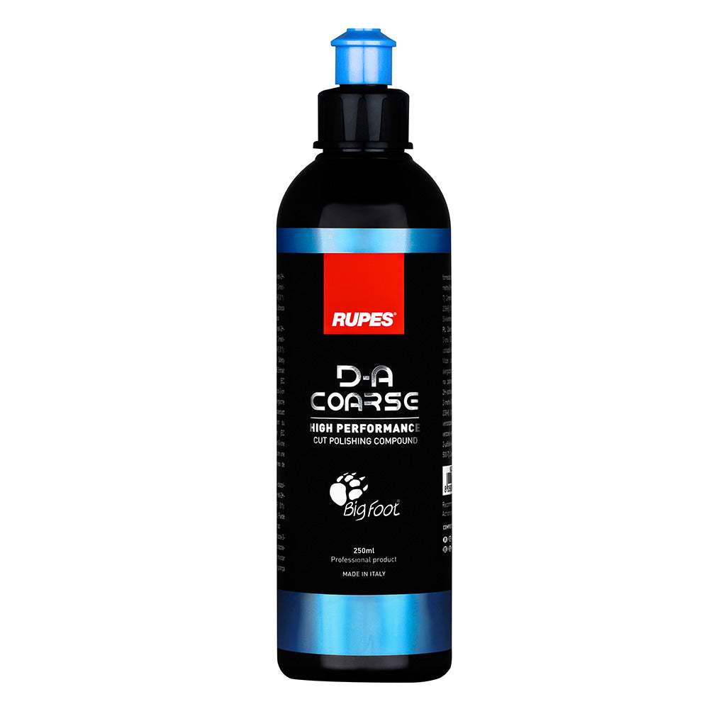 RUPES DA Coarse High Performance Cut Polishing Compound 250ml85oz 9DACOARSE250 Main image