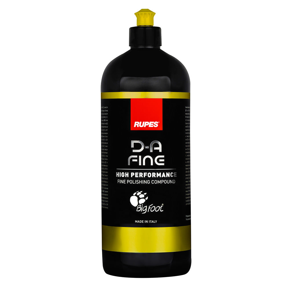 RUPES DA Fine High Performance Fine Polishing Compound 1000ml338oz 9DAFINE Main image