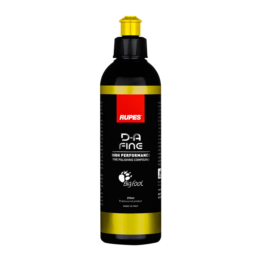 RUPES DA Fine High Performance Fine Polishing Compound 250ml85oz 9DAFINE250 Main image