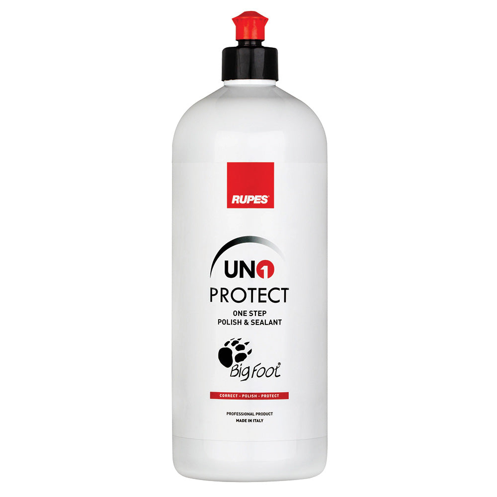 RUPES Uno Protect AllInOne Polish  Protectant 1000ml338oz 9PROTECT Main image