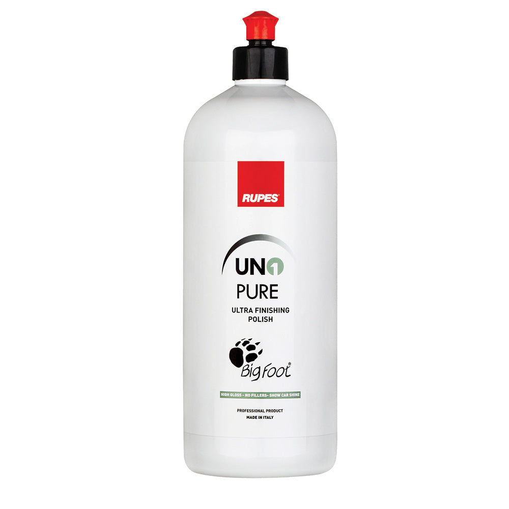 RUPES Uno Pure UltraFine Finishing Polish 1000ml338oz 9PURE Main image