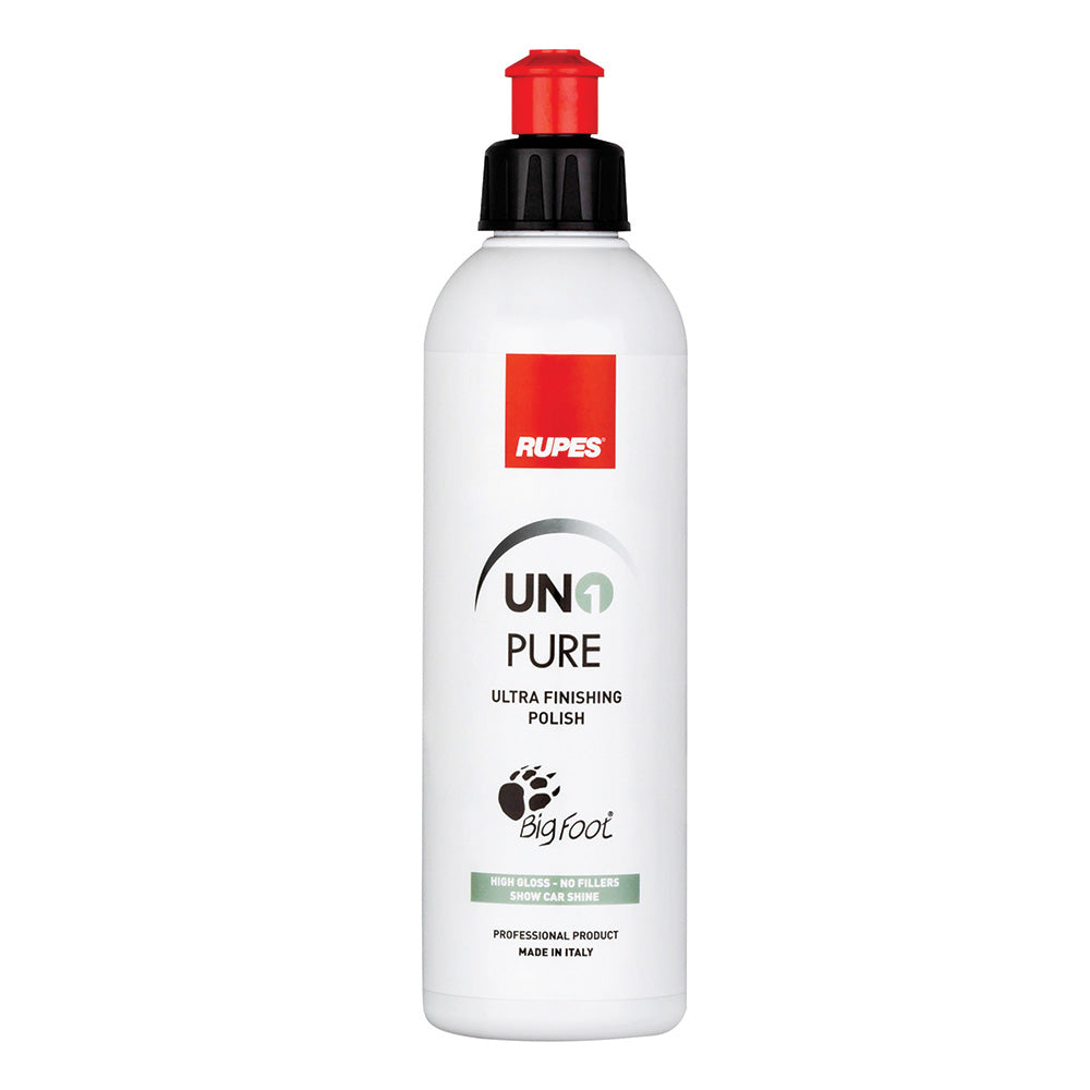 RUPES Uno Pure UltraFine Finishing Polish 250ml85oz 9PURE250 Main image