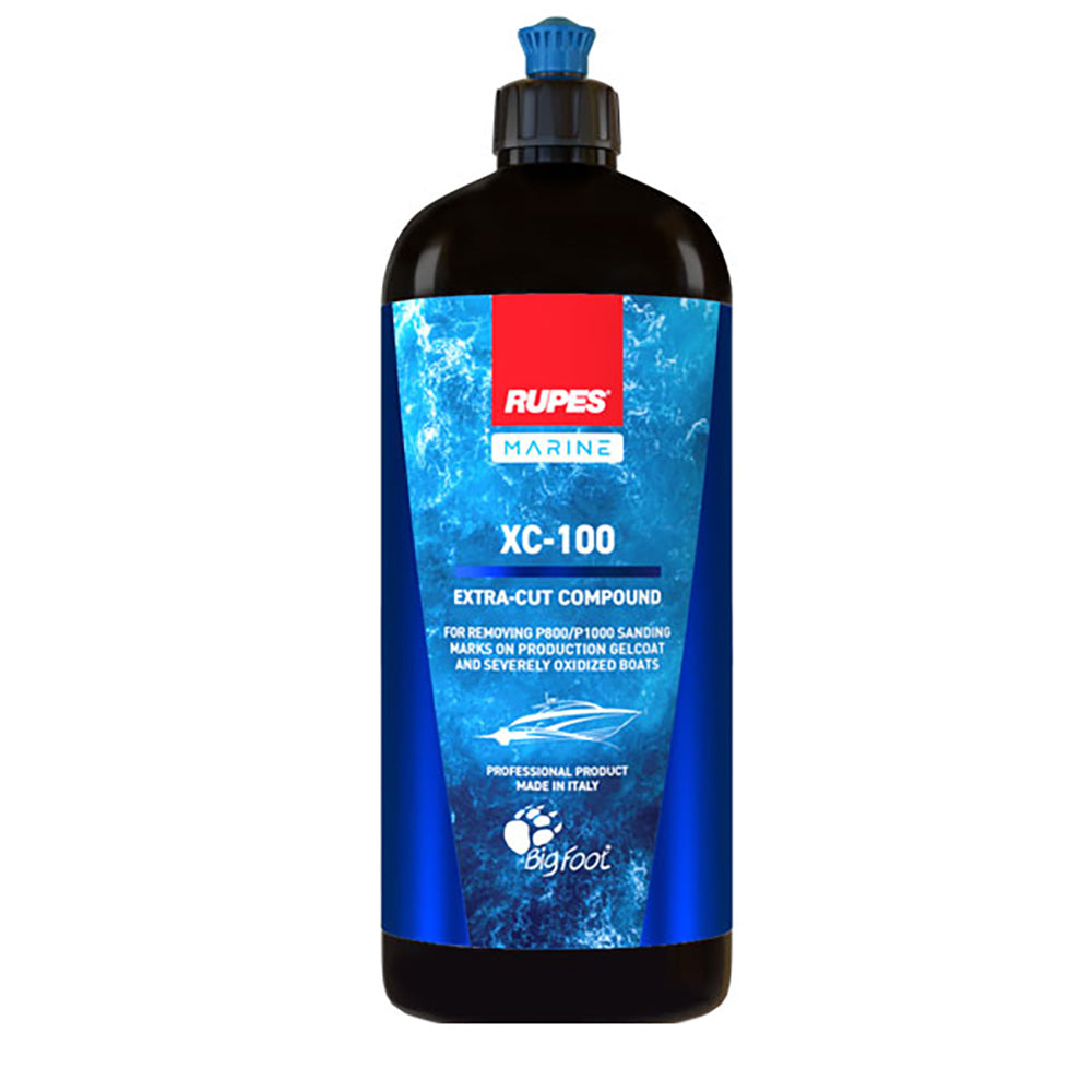 RUPES Marine XC100 Extra Cut Compound 1000ml338oz 9XC100 Main image