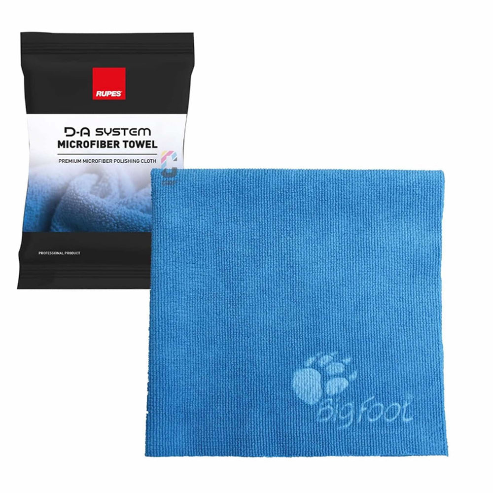 RUPES DA System Microfiber Towel 16x16  Blue 9BF9050 Main image