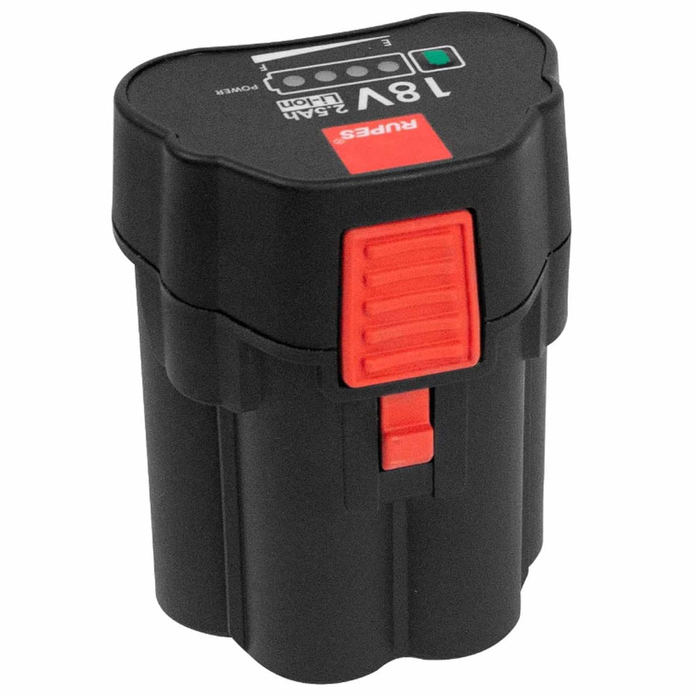 RUPES HLR75 Mini Rechargeable Power Pack  18V 25AH 9HB180LT Main image