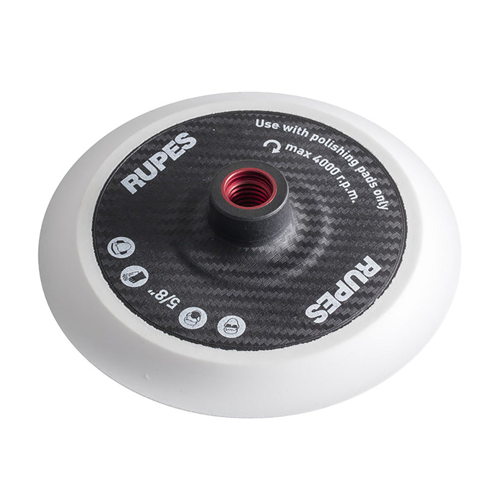 RUPES Backing Pad 150mm6 Velcro w58 Female Thread 982600 Main image