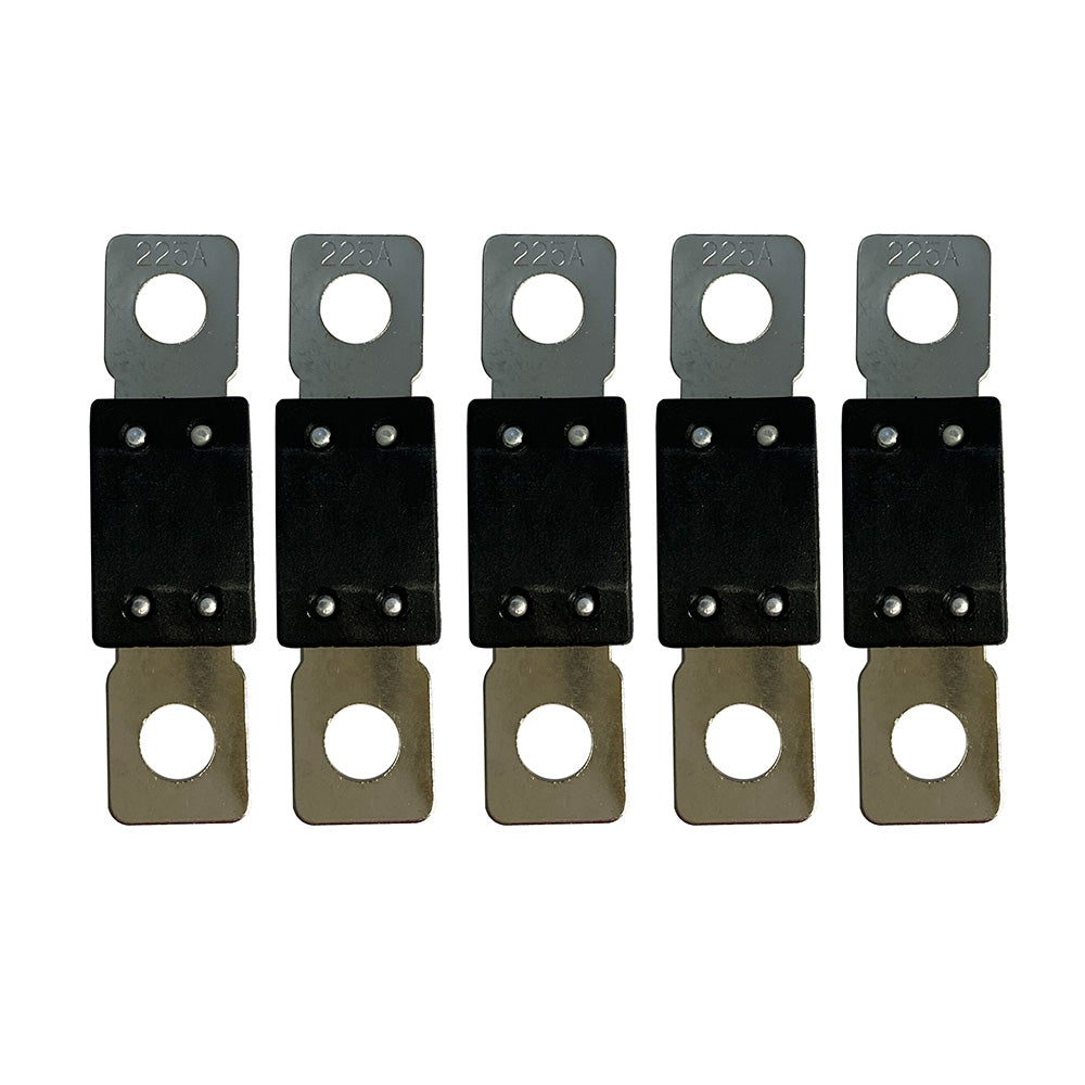 Victron MEGA Fuse 225A80V Package of 5 Pieces CIP138225020 Main image