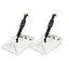 Smart Tabs SX Trim Tabs by Lectrotab 95 x 10 f1518 Boat w60  135HP  White SXW951060