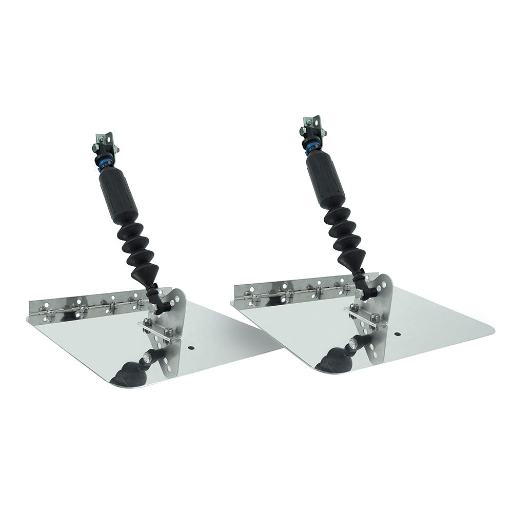 Smart Tab Trim Tabs by Lectrotab 12 X 9 f1218 Boats w60150 HP ST129060 Main image