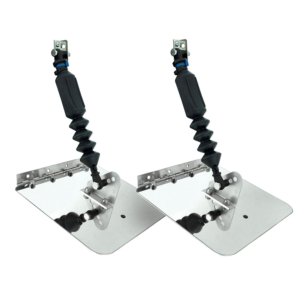 Smart Tab Trim Tabs by Lectrotab 9 X 8 f1315 Boats w3040 HP ST98030 Main image
