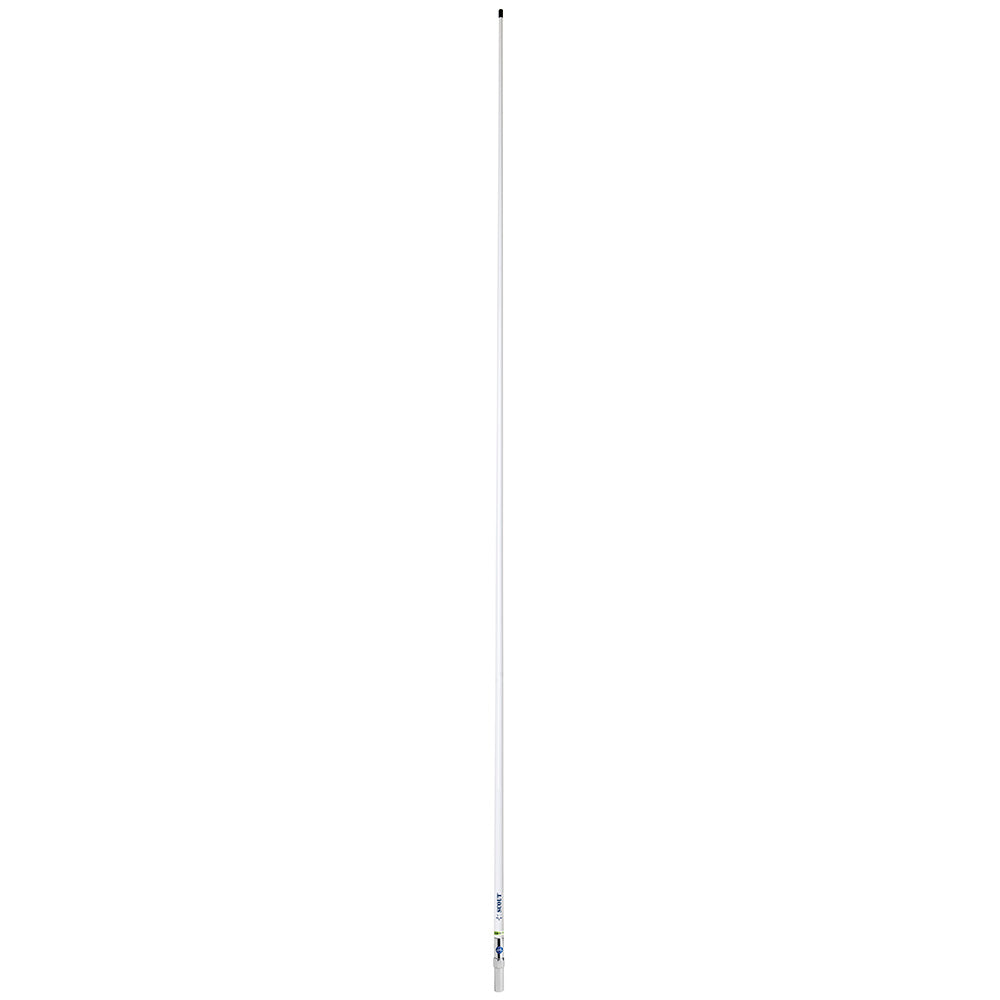 Scout 8 QuickFit White VHF Antenna w5M Cable  FME Quick 6 Foam Filled 6db Solid Brass  Copper Element PF AN NVHF00040T Main image