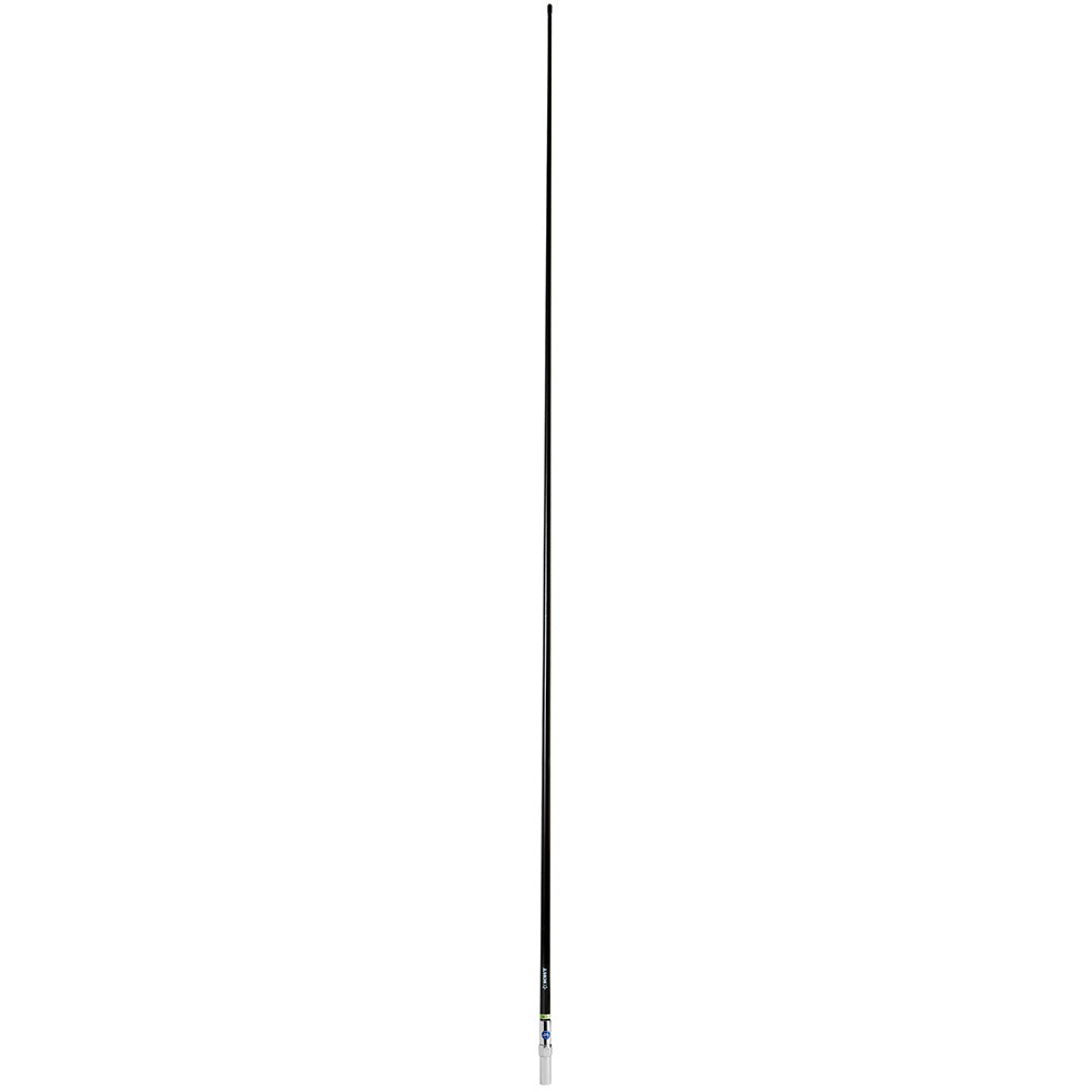 Scout 8 QuickFit Black VHF Antenna w5M Cable  FME Quick 6 Foam Filled 6db Solid Brass  Copper Element PF AN NVHF00042T Main image