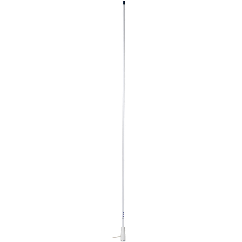Scout 5 White VHF Antenna 3dB Nylon Ferrule w5M RG58 Coax KS22 PF AN NVHF00002T Main image