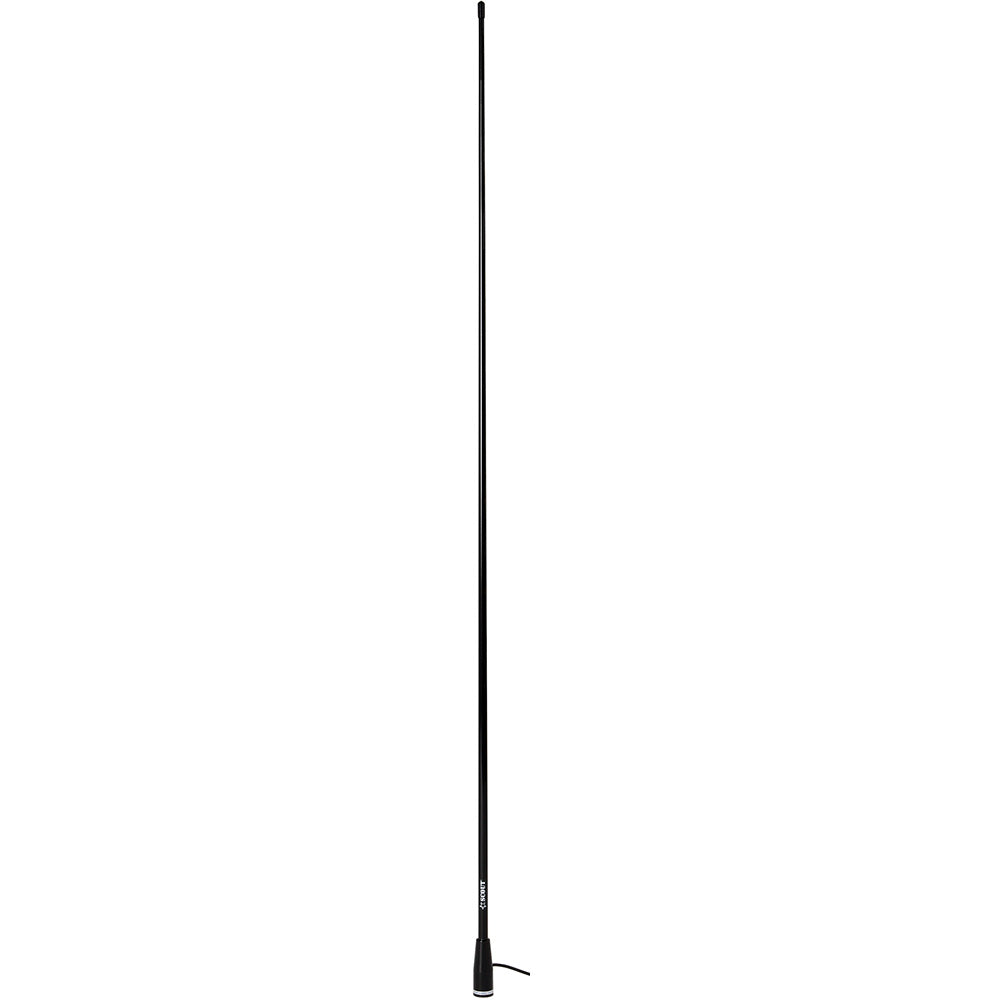 Scout 5 Black VHF Antenna 3dB Nylon Ferrule w5M RG58 Coax KS22 PF AN NVHF00004T Main image