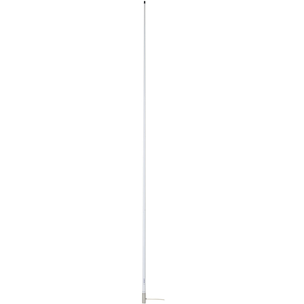 Scout 8 White VHF Antenna 6dB Stainless Steel Ferrule w5M RG58 Coax Includes PL259 KS42 PF AN NVHF00007T Main image