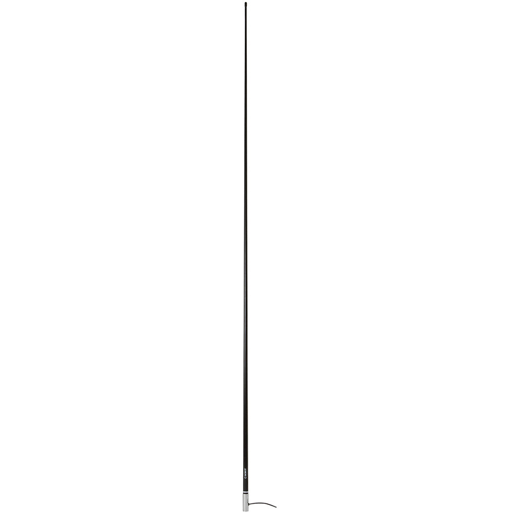 Scout 8 Black VHF Antenna 6dB Stainless Steel Ferrule w5M RG58 Coax Includes PL259 KS42 PF AN NVHF00009T Main image